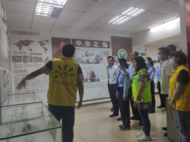 阜沙鎮(zhèn)禁毒信息〔2021〕第75期--阜沙組織單位職工參觀禁毒教育基地（2021.4.8） 586.