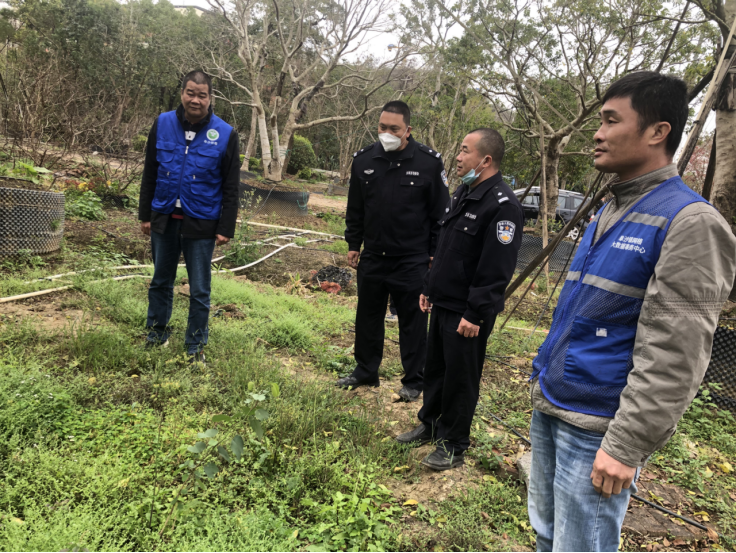 阜沙鎮(zhèn)禁毒信息〔2023〕第40期--阜沙鎮(zhèn)禁毒辦聯(lián)合公安分局開展禁種鏟毒踏查專項(xiàng)行動（2023.2