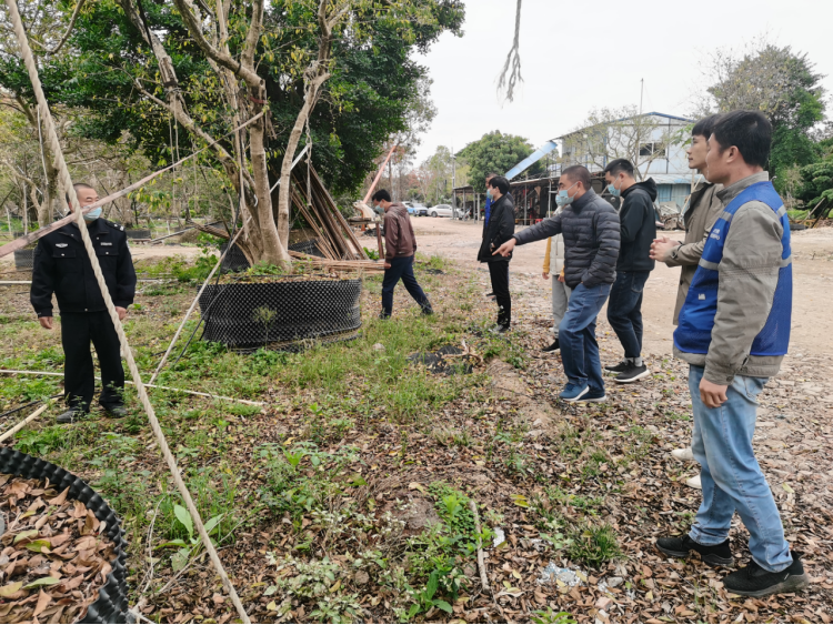 阜沙鎮(zhèn)禁毒信息〔2023〕第40期--阜沙鎮(zhèn)禁毒辦聯(lián)合公安分局開展禁種鏟毒踏查專項(xiàng)行動（2023.2